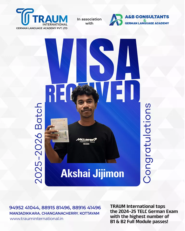 Students with approved visas