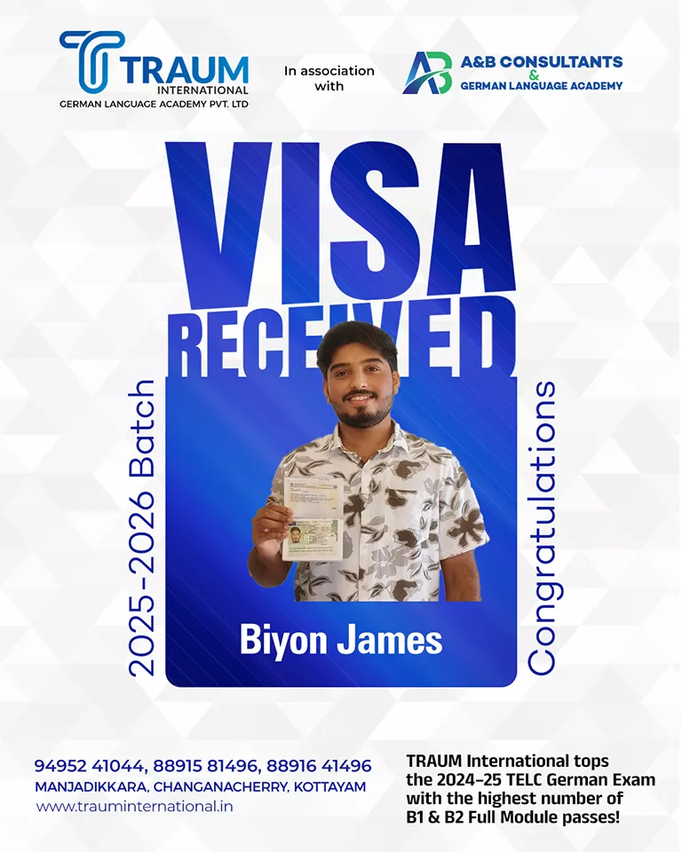 Students with approved visas