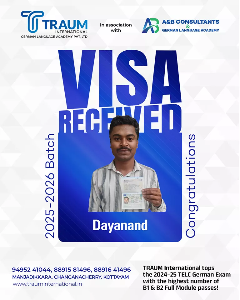 Students with approved visas