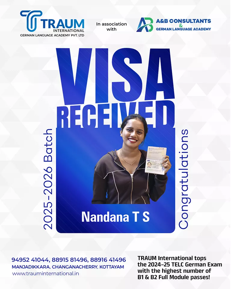 Students with approved visas
