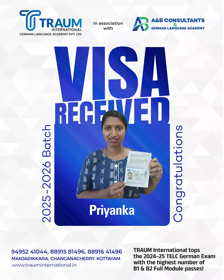Students with approved visas
